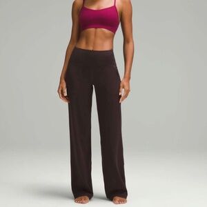 lululemon Align™ High-Rise Wide-Leg Pant *Regular Size 6 Espresso